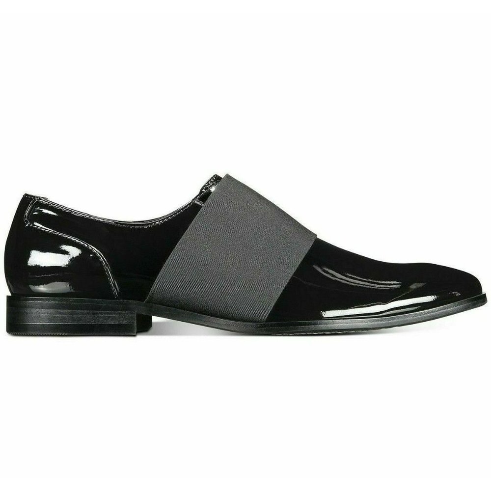 INC International Concept Men's Kain Patent Loafer - Picture 2 of 5